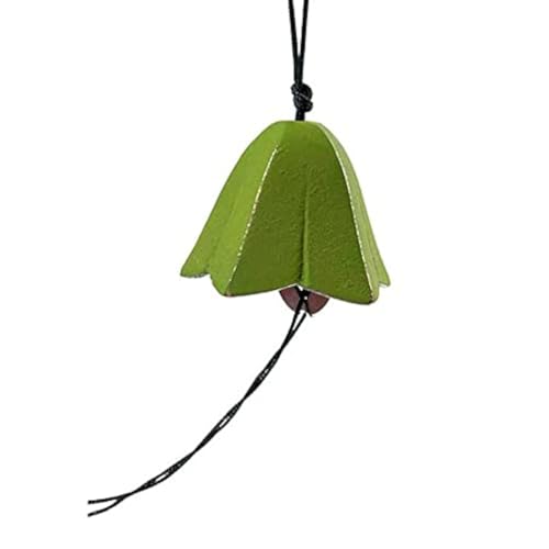 Aromandise Windspiel aus Gusseisen - Grüne Glockenblume Aromandise Windspiel aus Gusseisen - Grüne Glockenblume von Aromandise