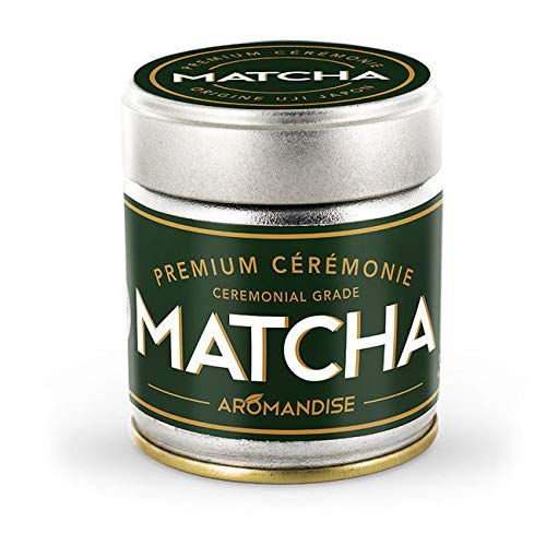 Japanische Teezeremonie Premium Matcha - 30 g von Aromandise