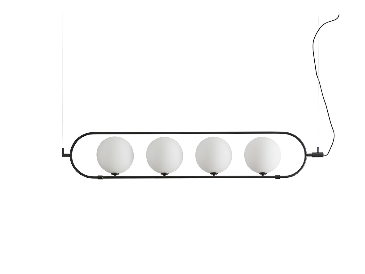 Aromas del Campo - Abbacus 4 Pendelleuchte Black von Aromas del Campo