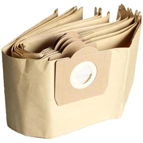 5-Stück Staubsaugerbeutel für Kärcher WD3 WD2, BIO-Papiersäcke Staubsauger Beutel 25L, kompatibel mit WD6 WD5 WD4, WD3200 WD3500P, A2204 A2534, SE4001 SE4002 SE5.100 SE6.100 5-Stück Staubsaugerbeutel für Kärcher WD3 WD2, BIO-Papiersäcke Staubsauger Beutel 25L, kompatibel mit WD6 WD5 WD4, WD3200 WD3500P, A2204 A2534, SE4001 SE4002 SE5.100 SE6.100 von AromeLivii