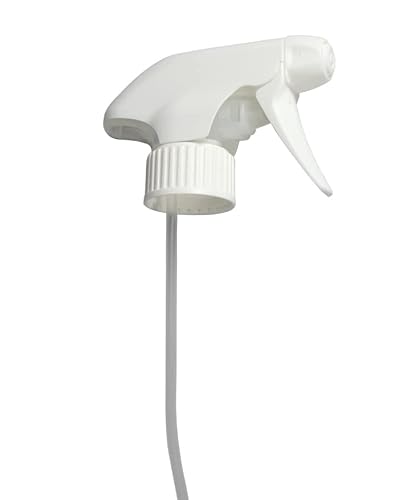 Sprühkopf für leere Sprühflaschen 500ml | 10er Pack mit 15cm Schlauch | Universal Sprühkopfaufsatz | verstellbar | mit feiner Düse | Wasserstrahl oder Diffusor | zum Bügeln, Reinigen und für Pflanzen Sprühkopf für leere Sprühflaschen 500ml | 10er Pack mit 15cm Schlauch | Universal Sprühkopfaufsatz | verstellbar | mit feiner Düse | Wasserstrahl oder Diffusor | zum Bügeln, Reinigen und für Pflanzen von Aromhuset