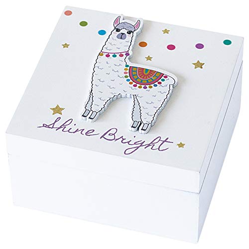 Arora Kids Llama-Aufbewahrungsbox, Mehrfarbig, Einheitsgröße von Arora