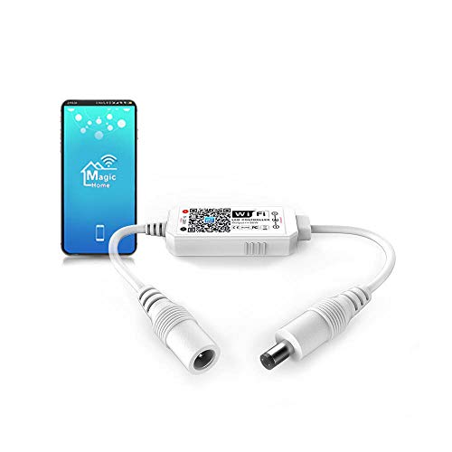 Arote Wlan Led Streifen Controller Wifi/App gesteuert für LED Streifen/Strip Kaltweiß warmweiß, Fernbedienung Arbeiten Controller mit Android und IOS System Für alle 3528 5050 2835 led strip Arote Wlan Led Streifen Controller Wifi/App gesteuert für LED Streifen/Strip Kaltweiß warmweiß, Fernbedienung Arbeiten Controller mit Android und IOS System Für alle 3528 5050 2835 led strip von Arotelicht