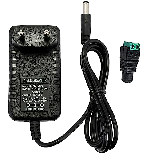 Arotelicht LED Trafo 12V Netzteil DC 2A LED Netzadapter Adapter Power Supply Steckernetzteil Transformator Strom für SMD5050 SMD3528 led Streifen Strip Stripe RGB Leiste Arotelicht LED Trafo 12V Netzteil DC 2A LED Netzadapter Adapter Power Supply Steckernetzteil Transformator Strom für SMD5050 SMD3528 led Streifen Strip Stripe RGB Leiste von Arotelicht