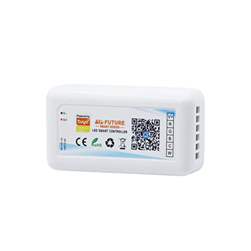 LED Streifen WIFI Controller 6pin RGBW RGB CCT smart Controller, 6 Pin LED Streifen Dimmaktor, DC12V-24V Controller Kompatibel mit Tuya LED Streifen WIFI Controller 6pin RGBW RGB CCT smart Controller, 6 Pin LED Streifen Dimmaktor, DC12V-24V Controller Kompatibel mit Tuya von Arotelicht