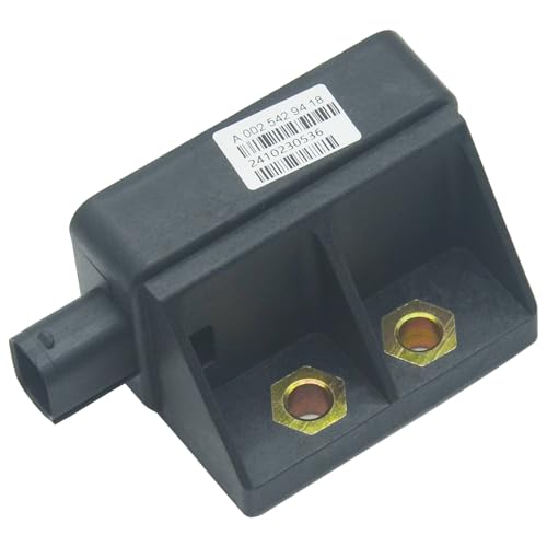 Arotzelox ESP YAW TURN RATE SENSOR Drehratensensor für W163 W203 R170 ML/SLK/CLK/C CLASS A0025429418 ESP GIERRATENSENSOR A0025429418Q01 Arotzelox ESP YAW TURN RATE SENSOR Drehratensensor für W163 W203 R170 ML/SLK/CLK/C CLASS A0025429418 ESP GIERRATENSENSOR A0025429418Q01 von Arotzelox