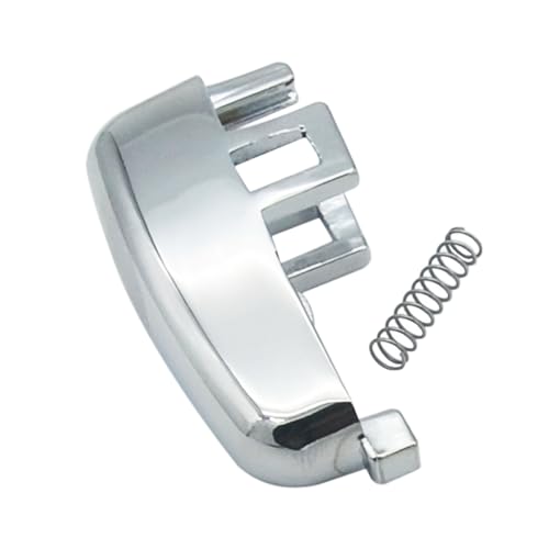 Arotzelox Handbremsknopf 42576667 für Mokka 2012-2018 - Aluminiumlegierung - Drucktaste - Manuell - Silber Arotzelox Handbremsknopf 42576667 für Mokka 2012-2018 - Aluminiumlegierung - Drucktaste - Manuell - Silber von Arotzelox