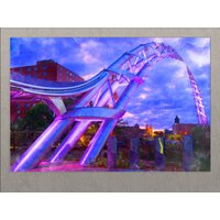 Sioux Falls Leinwanddruck, Arc Of Dreams, Gemälde, Wandkunst, South Dakota Sioux Falls Leinwanddruck, Arc Of Dreams, Gemälde, Wandkunst, South Dakota von AroundWorldArt