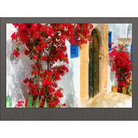 Tunis Leinwanddruck, Downtown, Tunesien Wandkunst, Gemälde, Leinwand von AroundWorldArt
