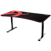 Arozzi ARENA Gaming-Tisch Schwarz/Rot von Arozzi