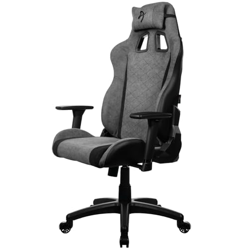 Arozzi Avanti Büro- und Gaming-Stuhl aus weichem Stoff, strapazierfähig, ergonomisch, mit hochwertigen Funktionen wie 3D-Armlehnen und einem Profi-Mechanismus, zusammen mit weichen Nacken- und Arozzi Avanti Büro- und Gaming-Stuhl aus weichem Stoff, strapazierfähig, ergonomisch, mit hochwertigen Funktionen wie 3D-Armlehnen und einem Profi-Mechanismus, zusammen mit weichen Nacken- und von Arozzi
