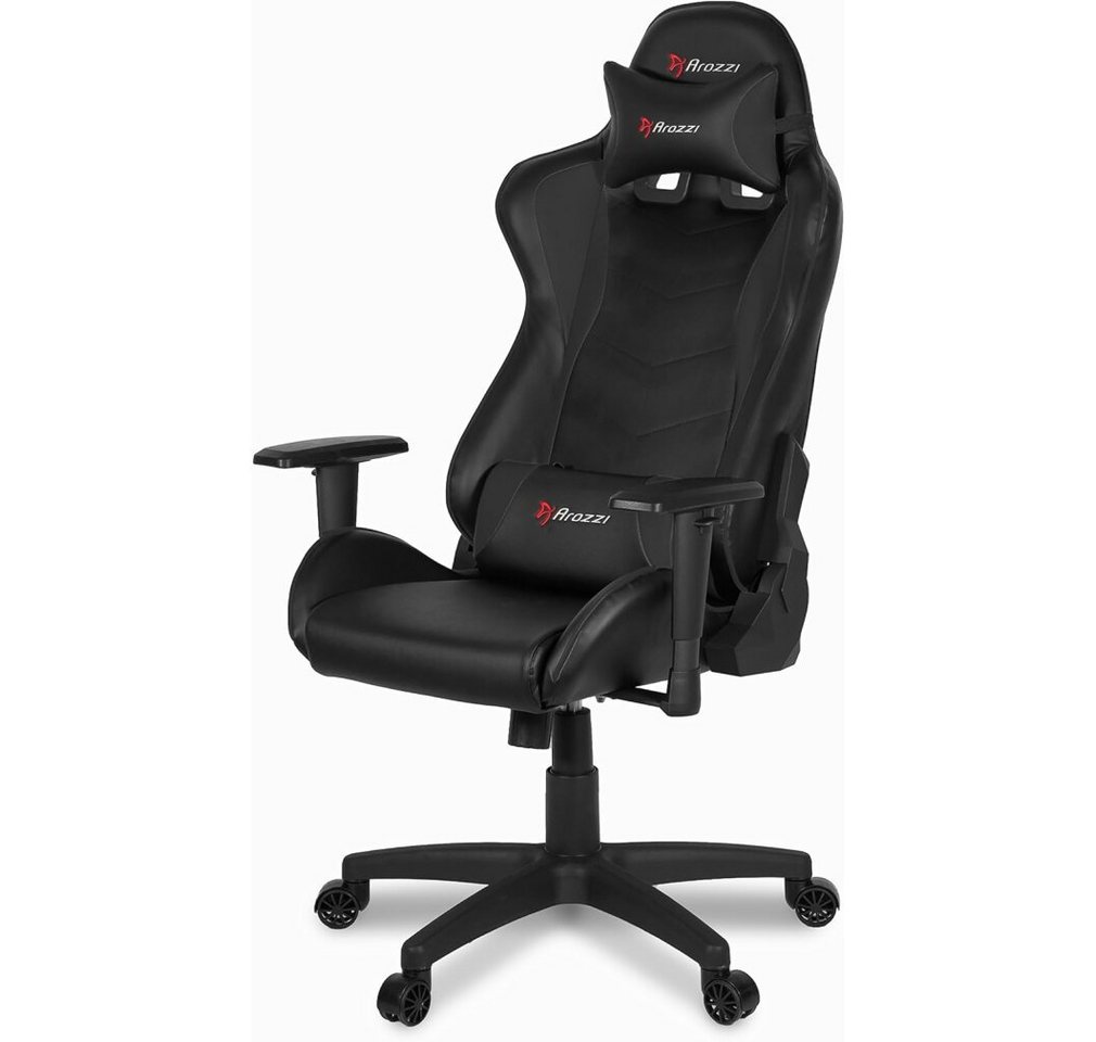 Arozzi Bürostuhl Mezzo V2 Gaming Chair Black Schwarz (MEZZO-V2-BLACK) von Arozzi