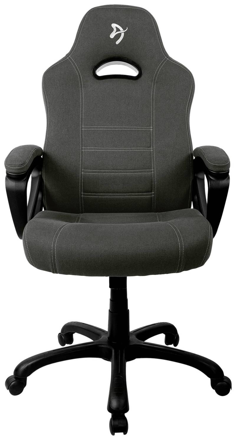 Arozzi ENZO WOVEN FABRIC Gaming-Stuhl Schwarz Büro-Stuhl Computer-Stuhl Möbel von Arozzi
