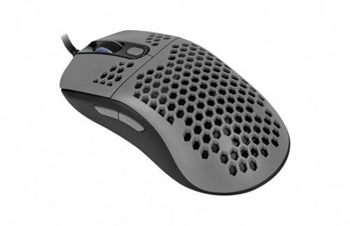 Arozzi Gamingmaus Favo Ultra Light RGB (Grau/Schwarz), AZ-FAVO-BKGY von Arozzi