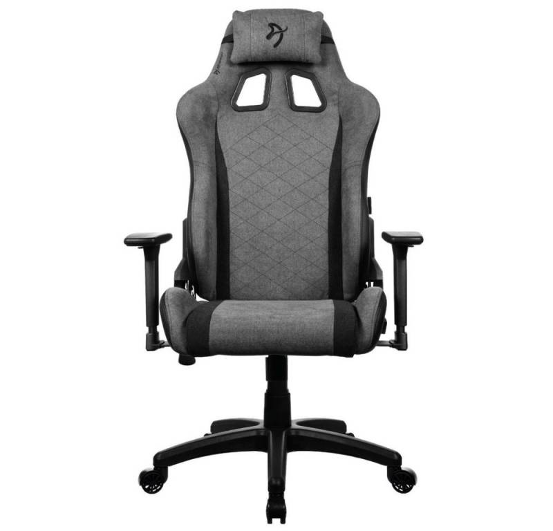 Arozzi Gaming-Stuhl Avanti Soft Fabric Gaming-Stuhl, Asche Grau von Arozzi