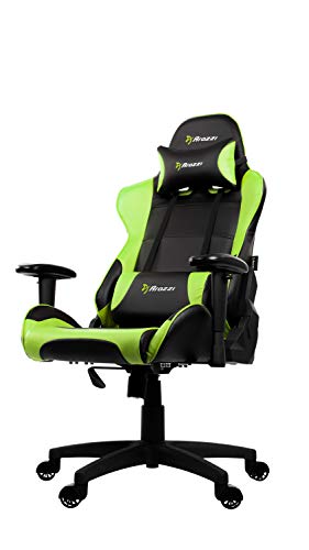 Arozzi Gaming Stuhl VERONA schwarz/grün von Arozzi