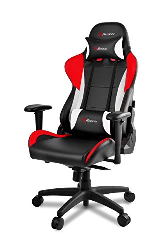 Arozzi Gaming Stuhl Verona Pro V2 Schwarz/Rot/Weiß von Arozzi