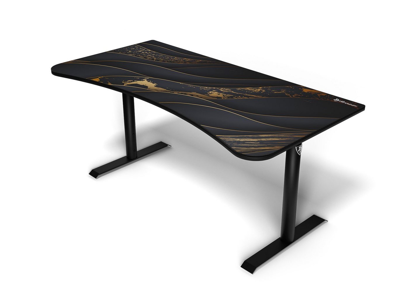 Arozzi Gamingtisch Arena Black Gold von Arozzi