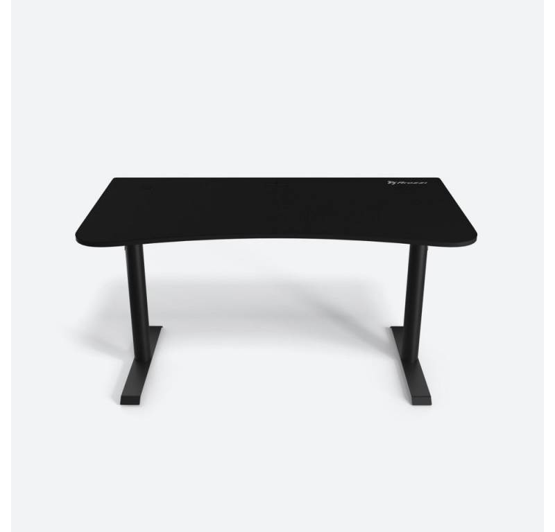 Arozzi Gamingtisch Arena Medium Gaming-Tisch, Pure Black, 140 x 75,5 cm von Arozzi