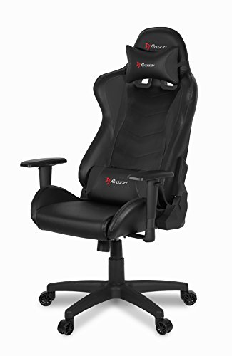 Arozzi Mezzo V2 Gaming Stuhl, Lederimitat, Schwarz, 53 x 50 x 137 cm Arozzi Mezzo V2 Gaming Stuhl, Lederimitat, Schwarz, 53 x 50 x 137 cm von Arozzi