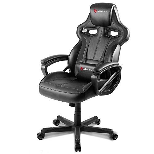 Arozzi Gaming Stuhl MILANO schwarz von Arozzi