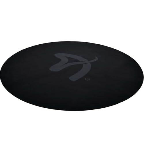 Arozzi Zona Floor Pad, Protects Floor from Office/Gaming Chairs, Noise dampening Surface - Black/Grey von Arozzi