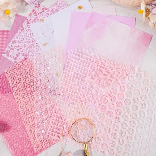 Arpaper Scrapbook Papier 45 Stück,Designpapier Bastelpapier Muster Scrapbook Journaling Scrapbooking Bullet Journal Zubehör Papier Junk Journal Scrap Book Stickerbuch Erwachsene Basteln(Light Dream 1 Arpaper Scrapbook Papier 45 Stück,Designpapier Bastelpapier Muster Scrapbook Journaling Scrapbooking Bullet Journal Zubehör Papier Junk Journal Scrap Book Stickerbuch Erwachsene Basteln(Light Dream 1 von Arpaper