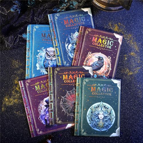 Magic Scrapbooking Sticker Zubehör Vintage Stickers Journaling 60 Stück,Arpaper Ästhetik für dekorative Scrapbooking Sticker Journal, Bullet Journal Zubehör von Arpaper