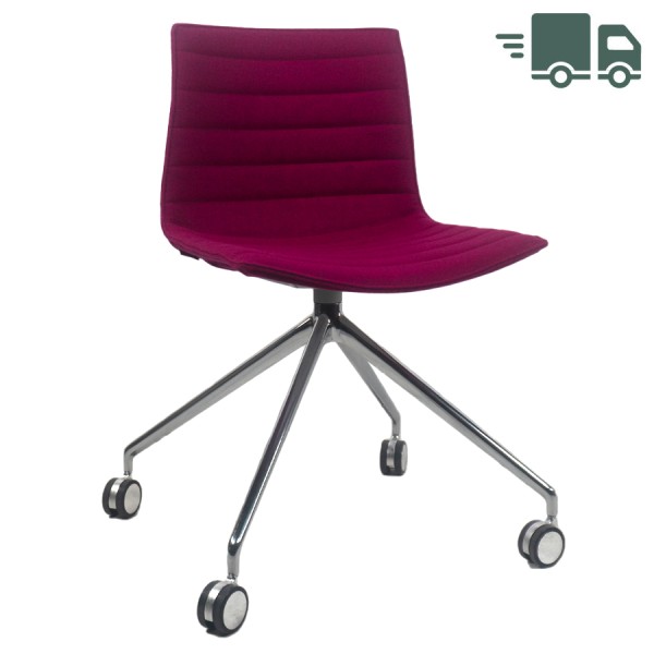 ABVERKAUF: Arper CATIFA 46 0376 Stuhl gepolstert | Bezug Divina lila | Sternf... ABVERKAUF: Arper CATIFA 46 0376 Stuhl gepolstert | Bezug Divina lila | Sternf... von Arper