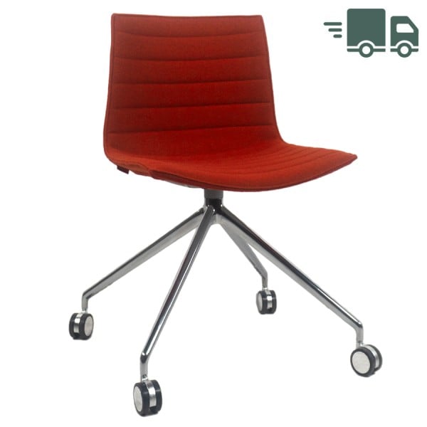 ABVERKAUF: Arper CATIFA 46 0376 Stuhl gepolstert | Bezug Divina rostrot | Ste... ABVERKAUF: Arper CATIFA 46 0376 Stuhl gepolstert | Bezug Divina rostrot | Ste... von Arper