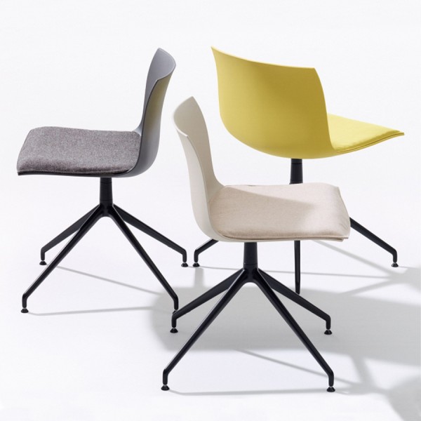 Arper CATIFA 53 2054 Stuhl Sternfuß drehbar von Arper