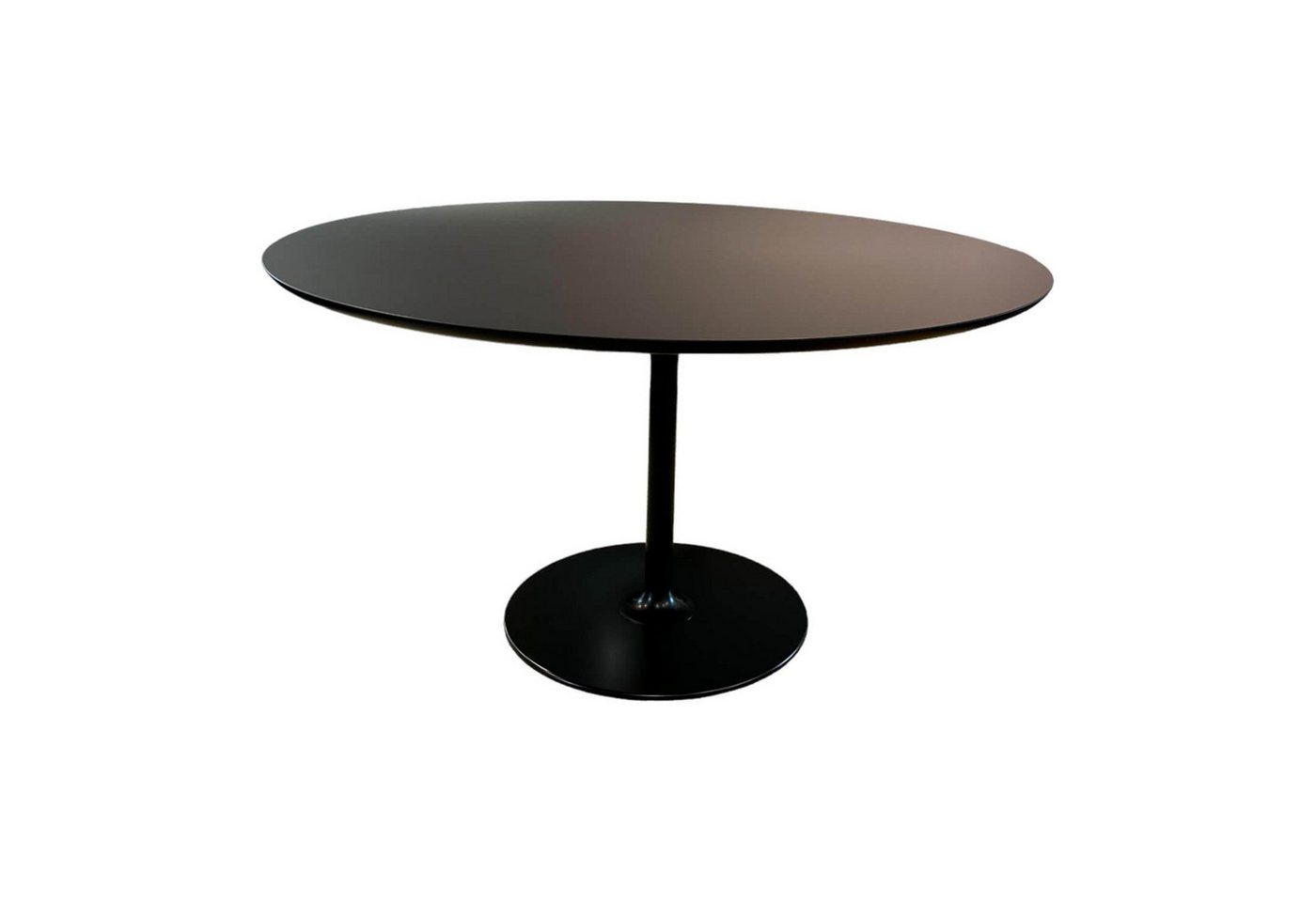 Arper Esstisch Tisch Dizzie Laminat Fenix Schwarz Tischplatte Medium Density Arper Esstisch Tisch Dizzie Laminat Fenix Schwarz Tischplatte Medium Density von Arper