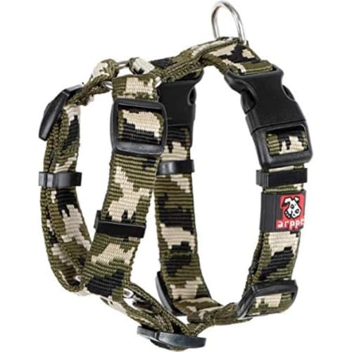 Arppe 195672530540 Nylon-Geschirr, Camouflage, Grün von Arppe