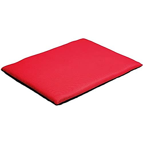 Arppe 281018060001 Weichbodenmatte Urban Style 3D, 7 cm, 80 x 60 cm, Rot von Arppe