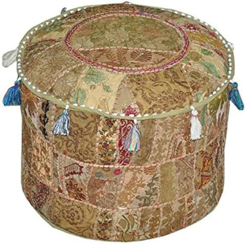 Arprani Ottoman Pouf Cover Dekorative Patchwork Bequeme Ottomane Ethno Baumwolle Kissen Sitzsack Designs Boden Bestickt Pouf Bezug Arprani Ottoman Pouf Cover Dekorative Patchwork Bequeme Ottomane Ethno Baumwolle Kissen Sitzsack Designs Boden Bestickt Pouf Bezug von Arprani