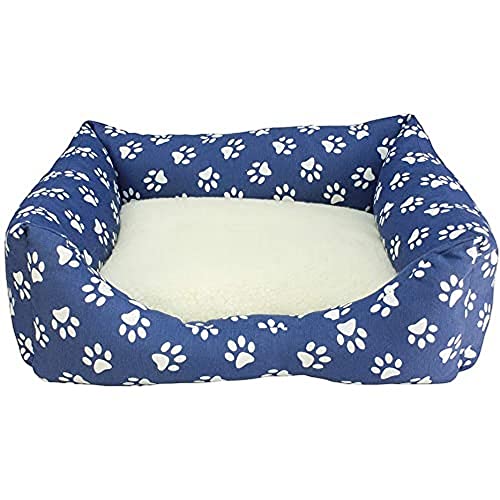 Arquivet 29136 Bett, Fußabdruck, Blau, 60 x 55 x 18 cm von Arquivet