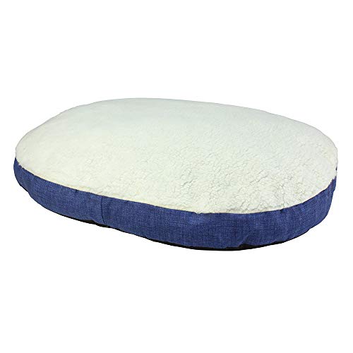 Arquivet 29145 Matratze, Borrego, Blau, 100 x 70 x 15 von Arquivet