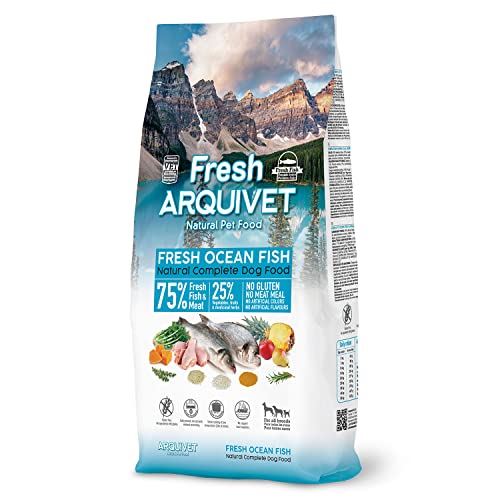 ARQUIVET Fresh Halbfeuchtes Hundefutter Ozean Fisch 10 kg Alle Rassen Aduld ARQUIVET Fresh Halbfeuchtes Hundefutter Ozean Fisch 10 kg Alle Rassen Aduld von Arquivet