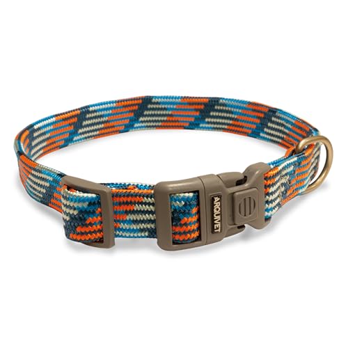 ARQUIVET Piemonte Hundehalsband, Blau, Größe L (43-65 cm) von Arquivet