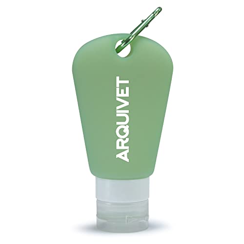 ARQUIVET - Tragbare Flasche - 90 ml - Reinigt das Urinieren von Haustieren - Reinigt Urin oder PIPI von Ihrem Hund oder Katze - mit Tropfverschluss - Zubehör für Hunde und Katzen ARQUIVET - Tragbare Flasche - 90 ml - Reinigt das Urinieren von Haustieren - Reinigt Urin oder PIPI von Ihrem Hund oder Katze - mit Tropfverschluss - Zubehör für Hunde und Katzen von Arquivet