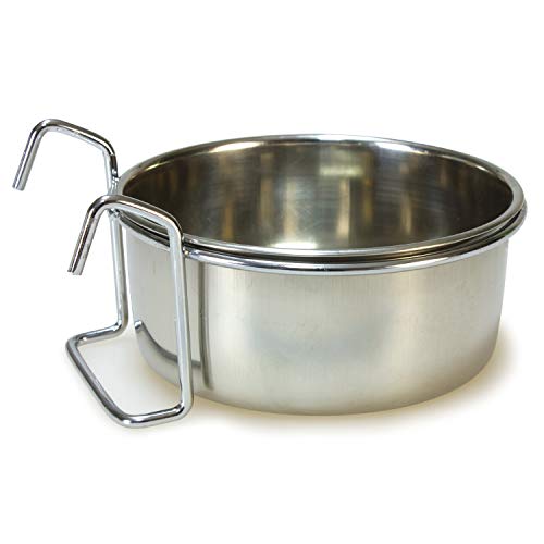 Arquivet 8435117854956 Futterspender für Papageien, Edelstahl, 0,56 l Arquivet 8435117854956 Futterspender für Papageien, Edelstahl, 0,56 l von Arquivet