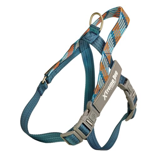 ARQUIVET Xtreme Dog Geschirr Piemonte Blau L (63-87 cm) von Arquivet