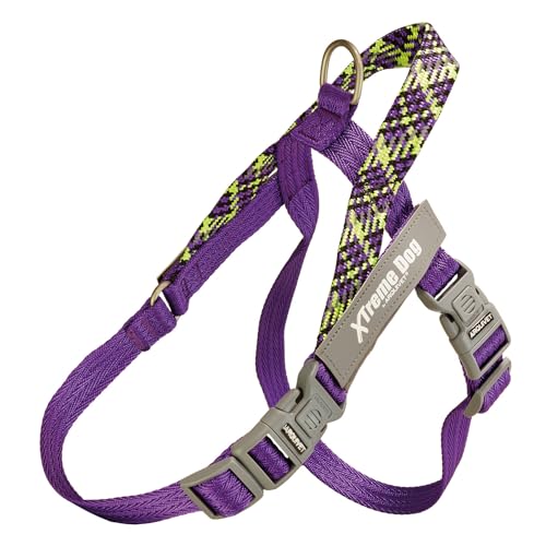 ARQUIVET Xtreme Dog Geschirr Piemonte Lila M (52-75 cm) von Arquivet