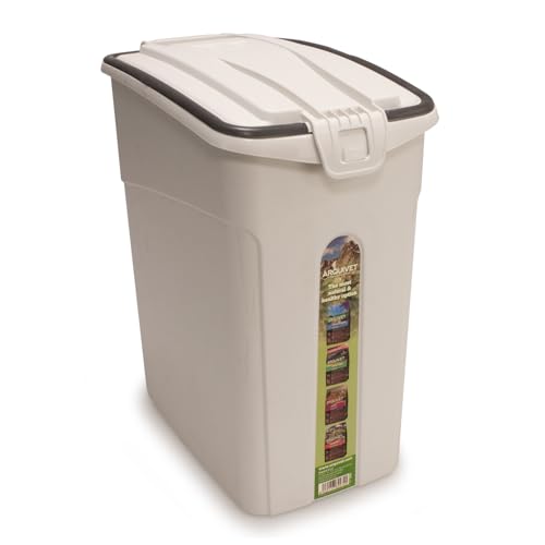 Arquivet, Futterbehälter für Hunde oder Katzen, bis zu 14 Liter, 5 kg, Frischhaltebehälter für Haustierfutter, inkl. Dosierschaufel, Futteraufbewahrungsbox (2472), Nicht Anwenden. von Arquivet