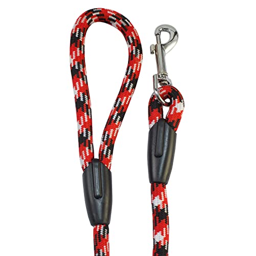 Arquivet 8435117896857 Möbelgriff Seil, Schwarz, und rot 120 x 13 cm von Arquivet