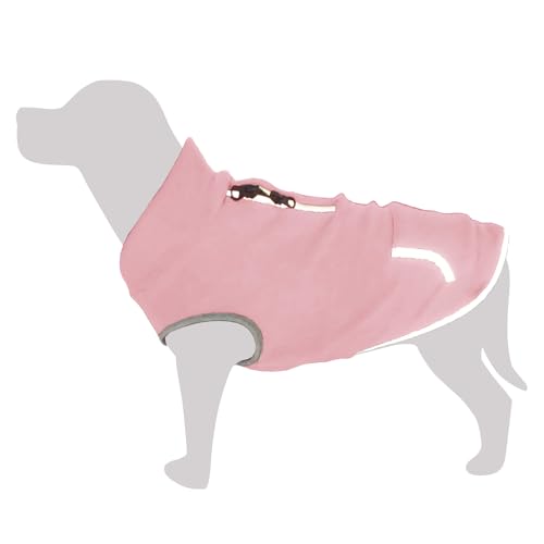 Arquivet Elastisches Hunde-Fleece-Futter Ararat XL, 40 cm, Kälteschutz, Fleece für Hunde von Arquivet
