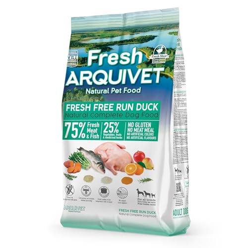 Arquivet Fresh Free Run Ente 2,5 kg Halbfeuchtfutter mit Ente Arquivet Fresh Free Run Ente 2,5 kg Halbfeuchtfutter mit Ente von Arquivet
