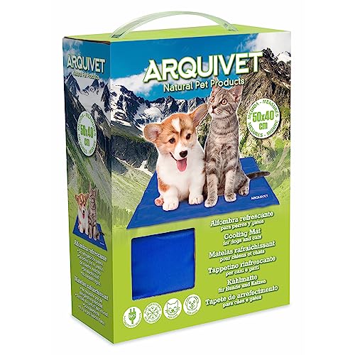 Arquivet - Kühlmatte für Hunde und Katzen, 40 x 50 cm von Arquivet