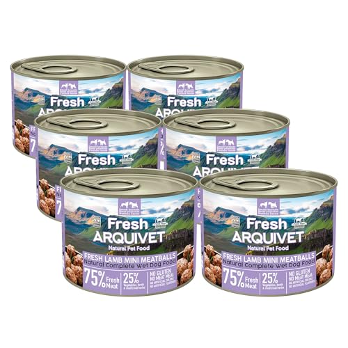 Arquivet Lammfleischbällchen frisch MINI 200g Packung 6 Stück von Arquivet