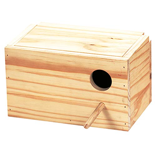 Arquivet Nest aus Holz, horizontal für Untrennbare. von Arquivet